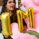 Shivani Narayanan Instagram - ❤️😍 #1millionhearts #shivaninarayanan