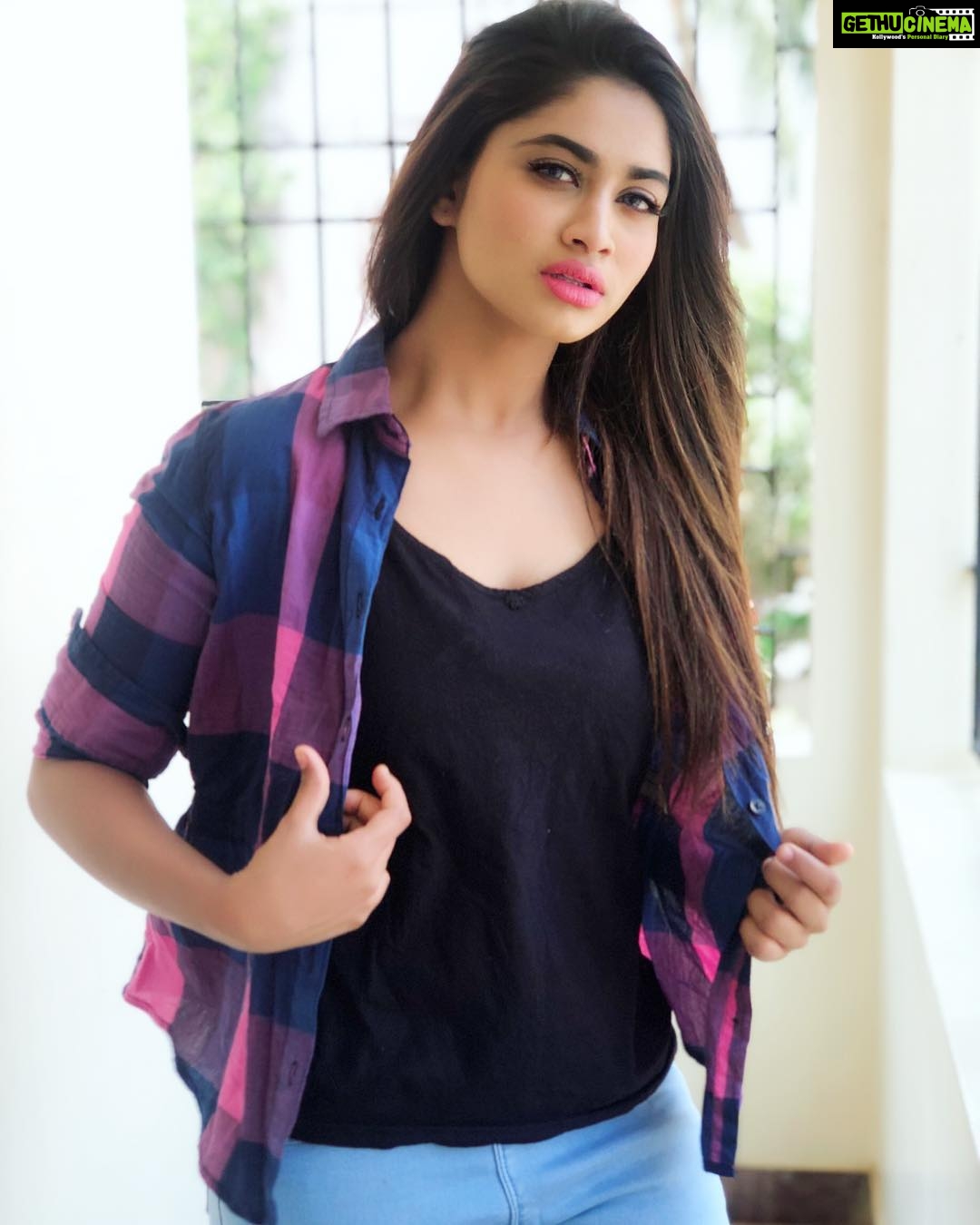 Shivani Narayanan Instagram - You were born with wings, Why prefer to crawl through life? ♥️✨
