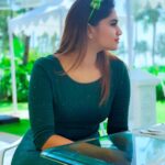 Shivani Narayanan Instagram – Greens n Bows 💚🧚🏻‍♀️ #goa Taj Exotica Resort & Spa, Goa