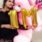 Shivani Narayanan Instagram - ❤️😍 #1millionhearts #shivaninarayanan