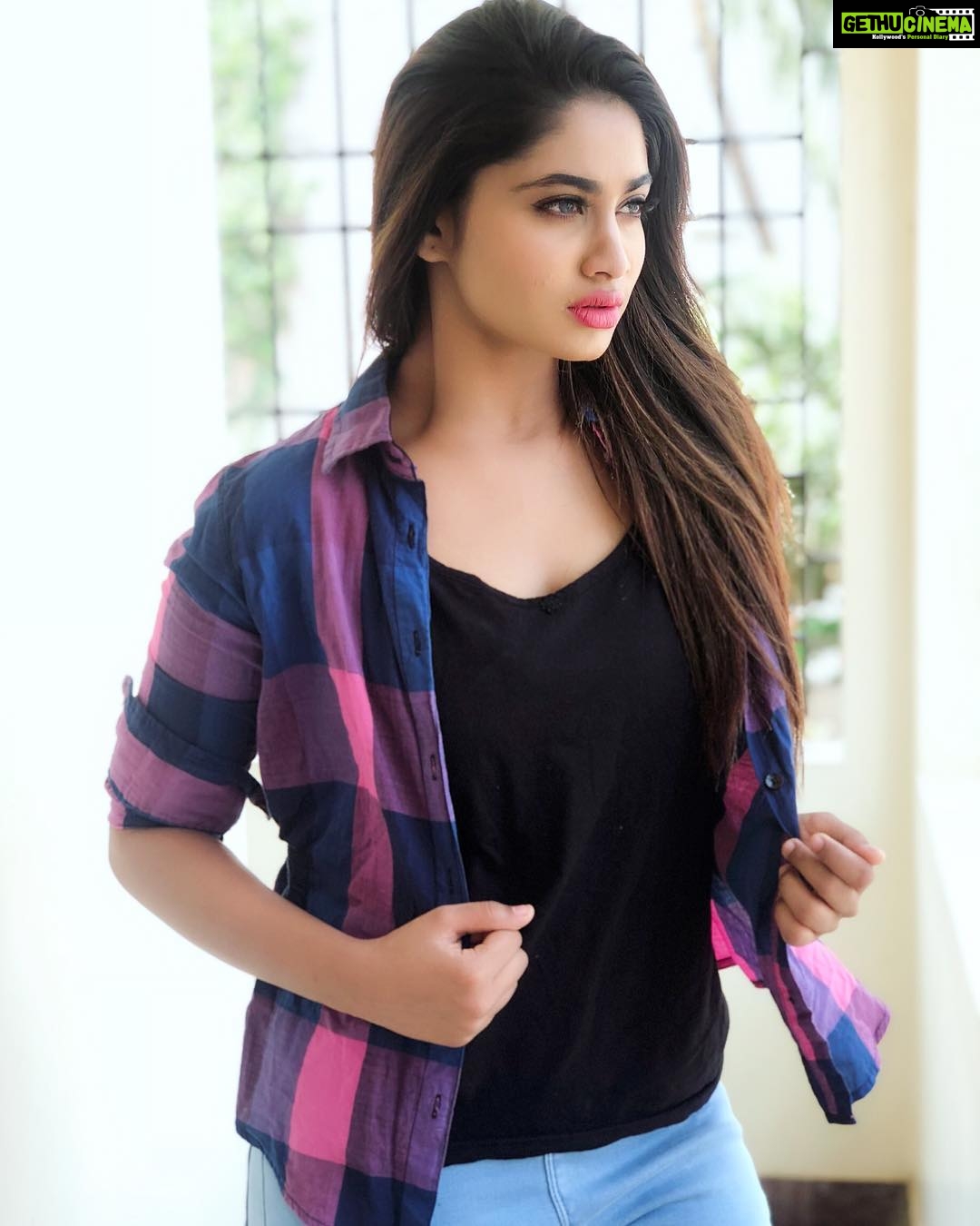 Shivani Narayanan Instagram - You were born with wings, Why prefer to crawl through life? ♥️✨