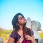 Shivani Narayanan Instagram - Showers of Positivity 🦋✨