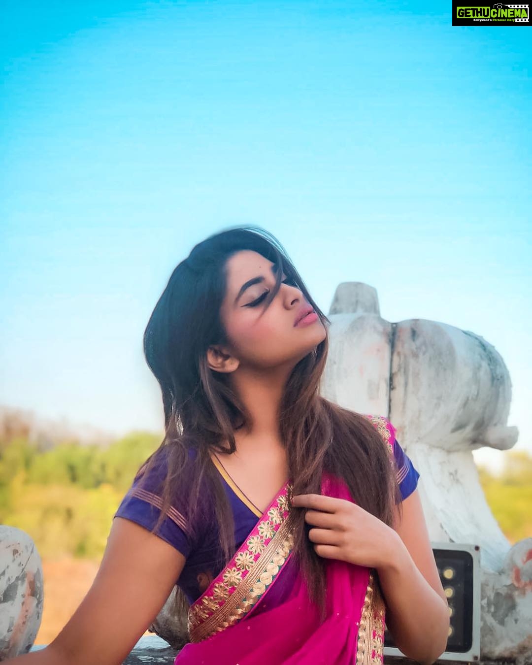 Shivani Narayanan Instagram - Showers of Positivity 🦋✨