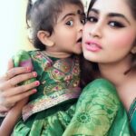Shivani Narayanan Instagram – Shivani and Shivanya ❤️😍