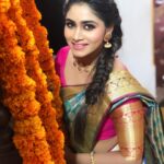 Shivani Narayanan Instagram - Being Traditional ❤️