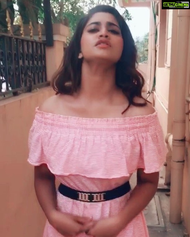 Shivani Narayanan Instagram - Dei Maama ❤️🦋 Tik Tok