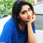 Shivani Narayanan Instagram - 💙 Good Evening