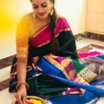 Shivani Narayanan Instagram - ❤️ #600k #instafamily ❤️💕
