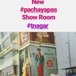 Shivani Narayanan Instagram – #pachayappassilks 
#pachayappas #shivaninarayanan ❤🌠