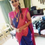 Shivani Narayanan Instagram - Wake up with the Energy of Conquering the World❤👼🌟 Good Morning Lovelies🌟❤ #shivaninarayanan #sareeshoot #pachayapas ❤🌟