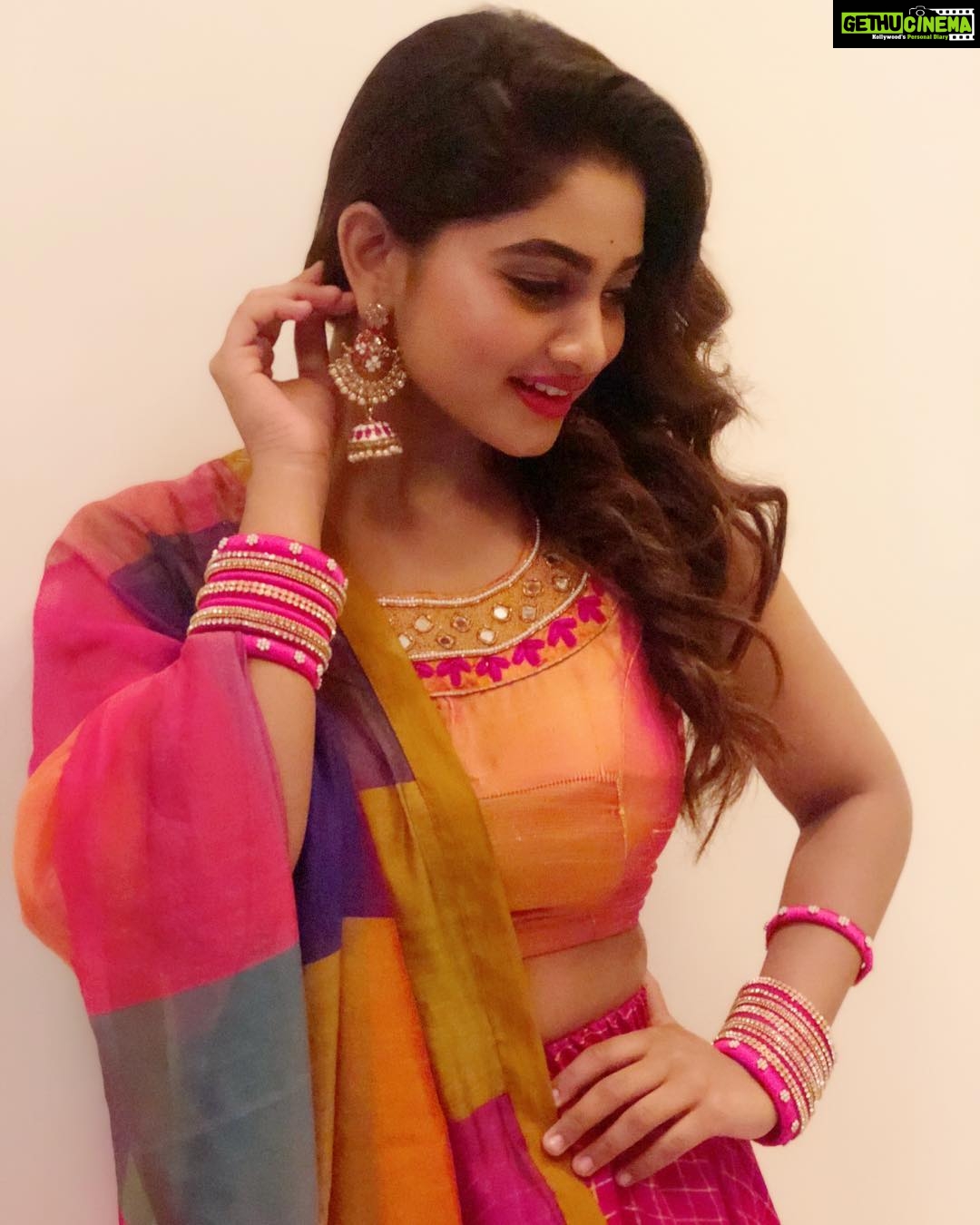 Shivani Narayanan Instagram - Deeds grow into Destiny. ❤️
