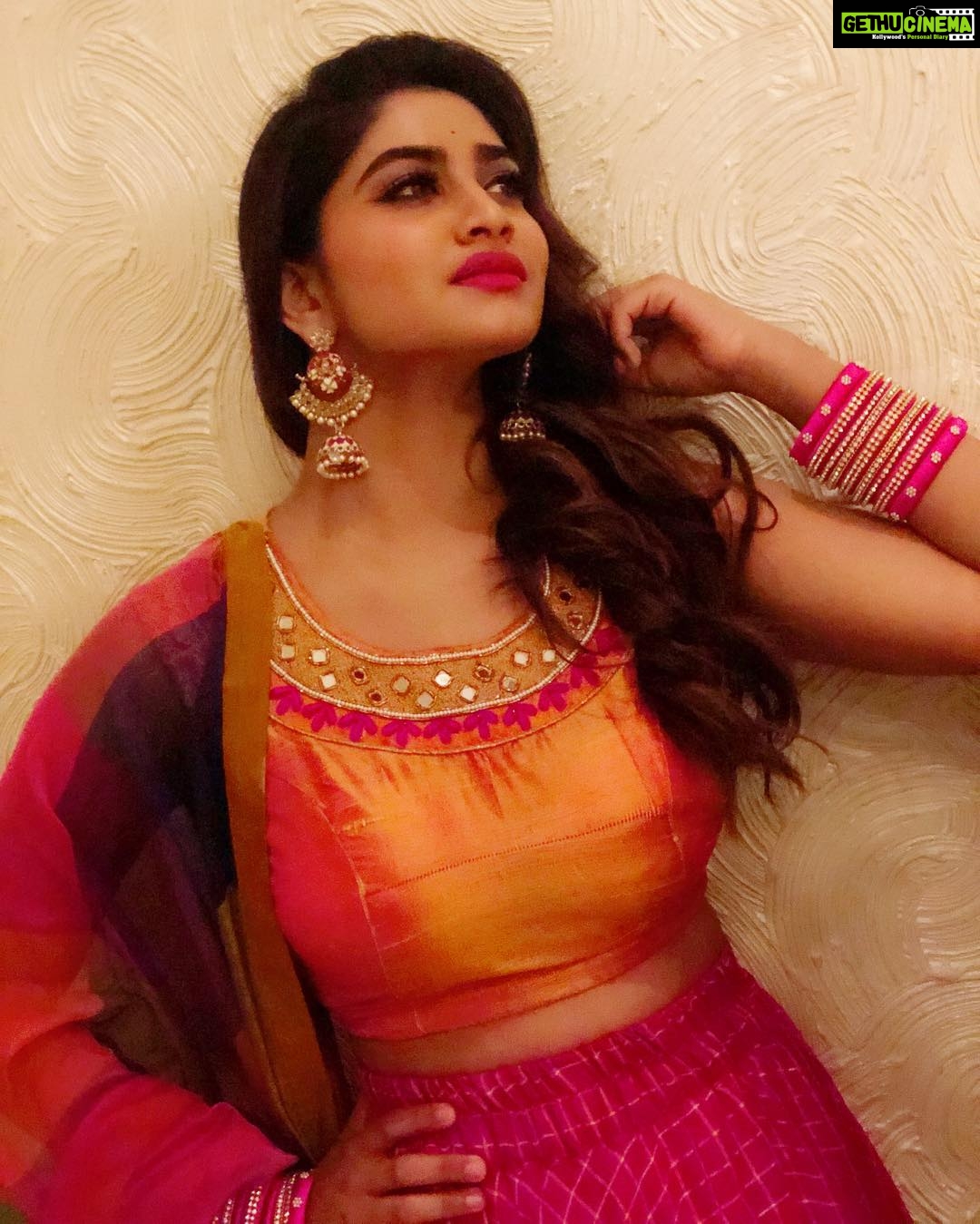 Shivani Narayanan Instagram - Deeds grow into Destiny. ❤️
