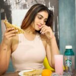 Shivani Narayanan Instagram - Brunch Time 🍽 GRT Hotels and Resorts