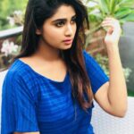 Shivani Narayanan Instagram - 💙 Good Evening