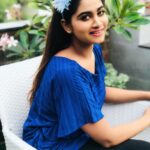 Shivani Narayanan Instagram – 💙 Good Evening