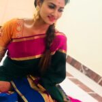 Shivani Narayanan Instagram - ❤️ #600k #instafamily ❤️💕