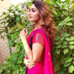 Shivani Narayanan Instagram - Hair Colour on Point ❤💫👼 #lovingit #shivaninarayanan
