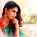 Shivani Narayanan Instagram - இனிய தமிழ் புத்தாண்டு நல்வாழ்த்துகள்.. ❤🙏⭐👼