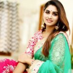 Shivani Narayanan Instagram - Good morning all❤🌸