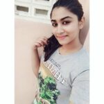 Shivani Narayanan Instagram – Grey❤💋 #elagance #fresh #terrace 🐾😻