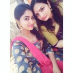 Shivani Narayanan Instagram - "Happy Mother's Day❤"... Single day is not enough to celebrate motherhood.. I love you Amma❤✨.. A good soul beside me all the time.. 🙏 #cattynkitten ❤✨🐾🐱 @akila_narayanan ❤
