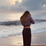 Shivani Narayanan Instagram - I Love You ❤️ #beachbabe