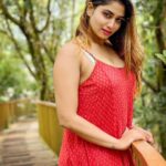 Shivani Narayanan Instagram – Hey all , been a long time 🤗.