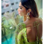 Shivani Narayanan Instagram – ❤️ @yaradesigners Taj Coimbatore