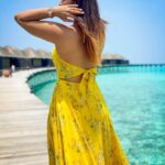 Shivani Narayanan Instagram – Take me to the Ocean 😇☀️💙 #tb