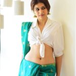 Shraddha Das Instagram – Mixed it up a bit 🤍
Banarasi saree : @yadunandanfashions 
📸  @snehzala 
HMU: @versatile_makeoversartist 
@gouriepatil 

#sareelove #sareefashion #sareedraping #fusion #shirtandsaree #shraddhadas Mumbai, Maharashtra
