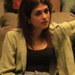 Shraddha Das Instagram - On the sets of my Telugu movie @lechindimahilalokam 📸 @sridhar_malari #realcandid #shootlife Hyderabad India
