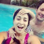 Shriya Saran Instagram - Happy morning lovely people @andreikoscheev #grateful #blessed If we can just live today, doing our best duty, grateful for the day and its daily bread, we have lived a lifetime Bhagavad Geeta @acasoliving Goa, India
