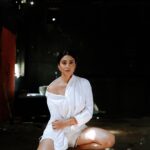 Shriya Saran Instagram - In between moments , lost in my thoughts , finding myself. Thank you @sushanth.bhat you are so talented and fun to shoot with . @kabzaamovieofficial @makeupbymahendra7 @priyanka__hairstylist