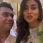 Shriya Saran Instagram - Love you @rajattangriofficial Love your hard work Love the man you are , you are the bestest friend ever …. @gaurrimalhotra you always look amazing , today you look sexy in @rajattangriofficial Thank you @mugdhagodse for being an amazing soul , you look hot in @rajattangriofficial Thank you @andreikoscheev for taking pictures and being there for me . @azafashions ❤️ We all love @rajattangriofficial