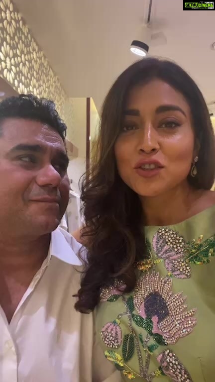 Shriya Saran Instagram - Love you @rajattangriofficial Love your hard work Love the man you are , you are the bestest friend ever …. @gaurrimalhotra you always look amazing , today you look sexy in @rajattangriofficial Thank you @mugdhagodse for being an amazing soul , you look hot in @rajattangriofficial Thank you @andreikoscheev for taking pictures and being there for me . @azafashions ❤️ We all love @rajattangriofficial
