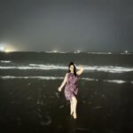 Shriya Sharma Instagram – Beach baby 🧜‍♀️ Miramar Beach Goa 4 Tourism