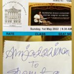 Shweta Basu Prasad Instagram - Had the most beautiful Sunday morning at @mumbaiopera attending the performance by Padma Vibhushan, Sarod virtuoso Ustad Amjad Ali Khan sahab @aaksarod . He mesmerised us with 4 beautiful Raagas: Khat , Bhatiyaar, Miyan ki Todi and Bhairavi. Also explaining the raagas, the beautiful instrument Sarod and shared his experiences performing in different parts of the world. . So good to meet Subhalaxmi ji and @ayaanalibangash and the family after ages! ❤️ . The concert was dedicated to @sarodghar . #ustadamjadalikhan #sarod #royaloperahousemumbai #sarodghar Royal Opera House Mumbai