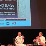 Shweta Basu Prasad Instagram - Had the most beautiful Sunday morning at @mumbaiopera attending the performance by Padma Vibhushan, Sarod virtuoso Ustad Amjad Ali Khan sahab @aaksarod . He mesmerised us with 4 beautiful Raagas: Khat , Bhatiyaar, Miyan ki Todi and Bhairavi. Also explaining the raagas, the beautiful instrument Sarod and shared his experiences performing in different parts of the world. . So good to meet Subhalaxmi ji and @ayaanalibangash and the family after ages! ❤️ . The concert was dedicated to @sarodghar . #ustadamjadalikhan #sarod #royaloperahousemumbai #sarodghar Royal Opera House Mumbai