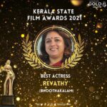 Shweta Menon Instagram - Congratulations to all the winners of 52nd Kerala State Film Awards 👏🏻👏🏻👏🏻 ★ Best Actress - Revathy (I know it’s long due as this is her first state award in 39 years) @revathyasha ★ Best Actor - Biju Menon,Joju George @bijumenonofficial @joju_georgee ★ Best Character Actor – Sumesh Moor for Kala ★ Best Character Actress – Unnimaya Prasad for Joji @unnimango ★ Best Director - Dileesh Pothen @dileeshpothan ★ Best Movie - AavasaVyooham ★ Best Debut Director - Krishnendu Ragesh ★ Best Story Writer – Shahi Kabeer for Nayattu ★ Best Screenplay Writer – Krishand RK for Avasavyuham ★ Best Screenplay (Adapted) – Joji, Syam Pushkaran @syampushkaran ★ Best Cinematographer - Madhu Neelakandan @madhuneelakandan ★ Best Music Director - Hesham @heshamabdulwahab ★ Best Male Singer – Pradeep Kumar, Minnal Murali ★ Best Female Singer – Sithara Krishnakumar, Kaanekkaane @sitharakrishnakumar ★ Best Music Director (Background Score) – Justin Varghese for Joji @just_in_varghese ★ Best Lyricist – B K Harinarayanan, Kaadakalam ★ Best Film Editor – Mahesh Narayanan and Rajesh Rajendran for Naayaattu @maheshnarayan_official ★ Best Film with Popular Appeal and Aesthetic Value – Hridhyam (Congrats Vineeth Sreenivasan & Crew) @vineeth84 @pranavmohanlal @kalyanipriyadarshan @darshanarajendran