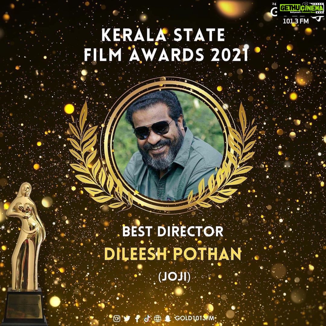Shweta Menon Instagram - Congratulations to all the winners of 52nd Kerala State Film Awards ππ»ππ»ππ» β
Best Actress - Revathy (I know itβs long due as this is her first state award in 39 years) @revathyasha β
Best Actor - Biju Menon,Joju George @bijumenonofficial @joju_georgee β
Best Character Actor β Sumesh Moor for Kala β
Best Character Actress β Unnimaya Prasad for Joji @unnimango β
Best Director - Dileesh Pothen @dileeshpothan β
Best Movie - AavasaVyooham β
Best Debut Director - Krishnendu Ragesh β
Best Story Writer β Shahi Kabeer for Nayattu β
Best Screenplay Writer β Krishand RK for Avasavyuham β
Best Screenplay (Adapted) β Joji, Syam Pushkaran @syampushkaran β
Best Cinematographer - Madhu Neelakandan @madhuneelakandan β
Best Music Director - Hesham @heshamabdulwahab β
Best Male Singer β Pradeep Kumar, Minnal Murali β
Best Female Singer β Sithara Krishnakumar, Kaanekkaane @sitharakrishnakumar β
Best Music Director (Background Score) β Justin Varghese for Joji @just_in_varghese β
Best Lyricist β B K Harinarayanan, Kaadakalam β
Best Film Editor β Mahesh Narayanan and Rajesh Rajendran for Naayaattu @maheshnarayan_official β
Best Film with Popular Appeal and Aesthetic Value β Hridhyam (Congrats Vineeth Sreenivasan & Crew) @vineeth84 @pranavmohanlal @kalyanipriyadarshan @darshanarajendran