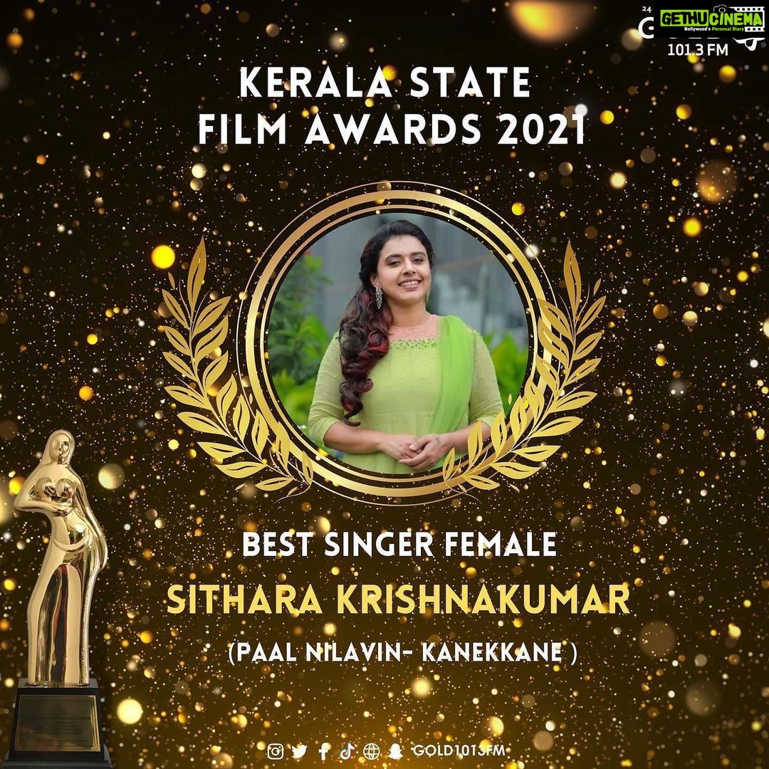 Shweta Menon Instagram - Congratulations to all the winners of 52nd Kerala State Film Awards ππ»ππ»ππ» β
Best Actress - Revathy (I know itβs long due as this is her first state award in 39 years) @revathyasha β
Best Actor - Biju Menon,Joju George @bijumenonofficial @joju_georgee β
Best Character Actor β Sumesh Moor for Kala β
Best Character Actress β Unnimaya Prasad for Joji @unnimango β
Best Director - Dileesh Pothen @dileeshpothan β
Best Movie - AavasaVyooham β
Best Debut Director - Krishnendu Ragesh β
Best Story Writer β Shahi Kabeer for Nayattu β
Best Screenplay Writer β Krishand RK for Avasavyuham β
Best Screenplay (Adapted) β Joji, Syam Pushkaran @syampushkaran β
Best Cinematographer - Madhu Neelakandan @madhuneelakandan β
Best Music Director - Hesham @heshamabdulwahab β
Best Male Singer β Pradeep Kumar, Minnal Murali β
Best Female Singer β Sithara Krishnakumar, Kaanekkaane @sitharakrishnakumar β
Best Music Director (Background Score) β Justin Varghese for Joji @just_in_varghese β
Best Lyricist β B K Harinarayanan, Kaadakalam β
Best Film Editor β Mahesh Narayanan and Rajesh Rajendran for Naayaattu @maheshnarayan_official β
Best Film with Popular Appeal and Aesthetic Value β Hridhyam (Congrats Vineeth Sreenivasan & Crew) @vineeth84 @pranavmohanlal @kalyanipriyadarshan @darshanarajendran