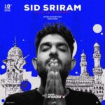 Sid Sriram Instagram - Hyderabad, see you in a month. Ticket link in bio