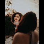 Sija Rose Instagram - Sagar kinare aur Uff ye dhoop ☀️ . Stills: @ambu_ramesh Assistant: @shogun_k_g MuH : @zara___makeover Costume & styling : @mayziyada_designs