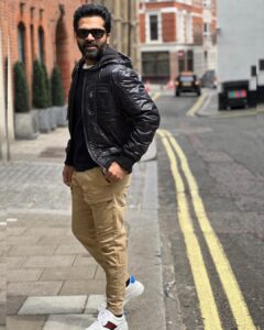 Silambarasan Instagram - “Walk on with hope in your heart  and you’ll never walk alone.“ 😎

#atman