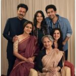 Simran Instagram - Its an honor & previledge to work with the legend #sharmilatagore The Batra's story will win your hearts after all it is all our stories. @bajpayee.manoj @rahulchittella #surajsharma @siddkhoslamusic @chalkboardentertainment