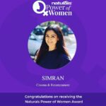 Simran Instagram – Received “Power of women” award from Durga Stalin Mam, it cannot get any better than this. I have always admired her simple looks and super strong personality. To share dias with her along with Ms.Veena (Founder – Naturals) and other eminent women is an amazing experience.

Thank you Naturals for this award. 

இந்த விருதை சாதிக்க துடிக்கும் அனைத்து  மகளிர்க்கும் அர்ப்பணிக்கிறேன்.