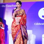 Simran Instagram - Received "Power of women" award from Durga Stalin Mam, it cannot get any better than this. I have always admired her simple looks and super strong personality. To share dias with her along with Ms.Veena (Founder - Naturals) and other eminent women is an amazing experience. Thank you Naturals for this award. இந்த விருதை சாதிக்க துடிக்கும் அனைத்து மகளிர்க்கும் அர்ப்பணிக்கிறேன்.