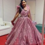 Sivaangi Krishnakumar Instagram – My low budget #cannes feeling😝🤍 
Wearing : @diademstore.in 
Styling : @indu_ig 
VC @pearlemaany 🥰😍