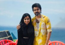 Sivaangi Krishnakumar Instagram - And this happened 🥶 in the sets of jolly o jhymkhana🌟 Thankyou #Thalapathy for the kind words❤️ @sivakarthikeyan anna ungalku evlo nandri sonnalum pathathu❤️ @jagadish_palanisamy