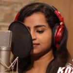 Sivaangi Krishnakumar Instagram - New song out!😁 @viveksivaofficial @mervinsolomon thankyou for the song😁